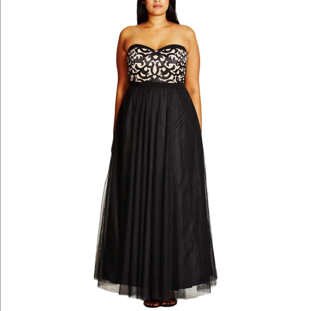 Evening dress